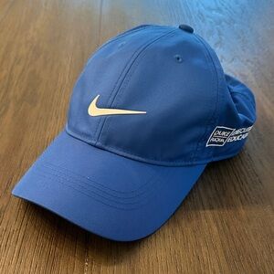 Nike Blue Duke Education Golf Hat